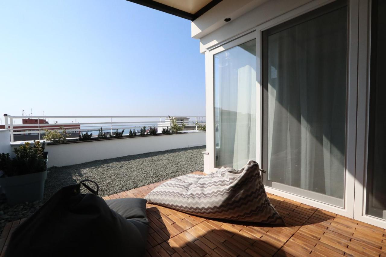 Appartamento Port De L'Eau Roof Garden Salonicco Esterno foto